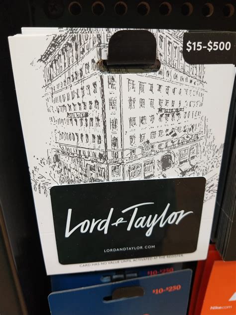 lord and taylor bag|lord and taylor gift card.